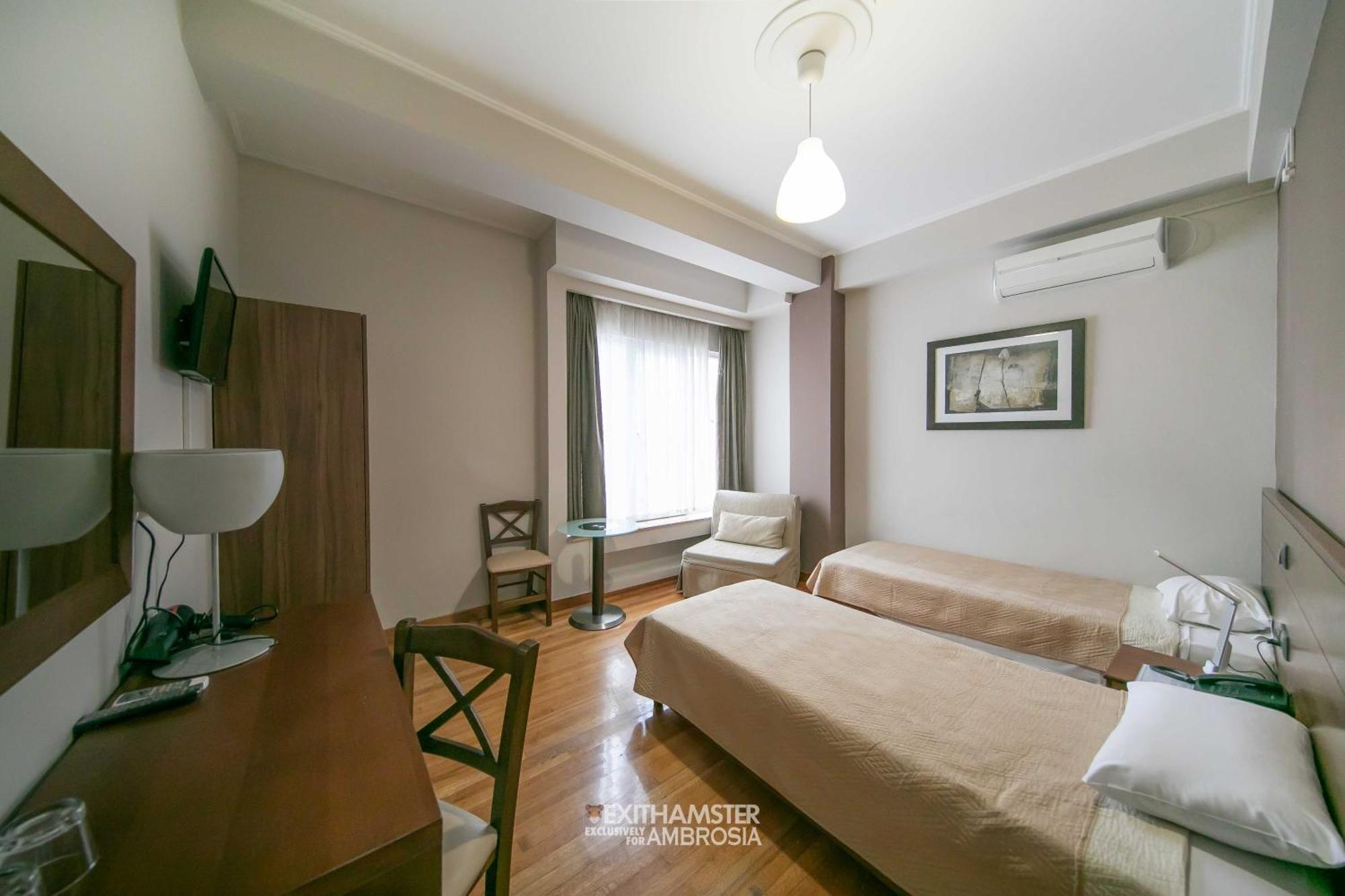 Ambrosia Suites Atena Exterior foto