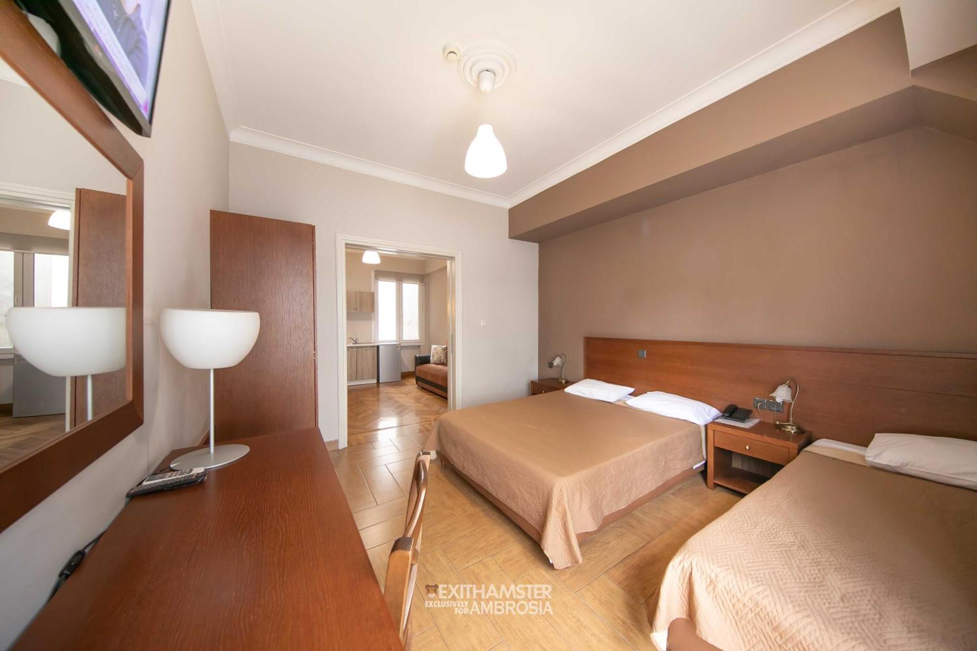 Ambrosia Suites Atena Exterior foto