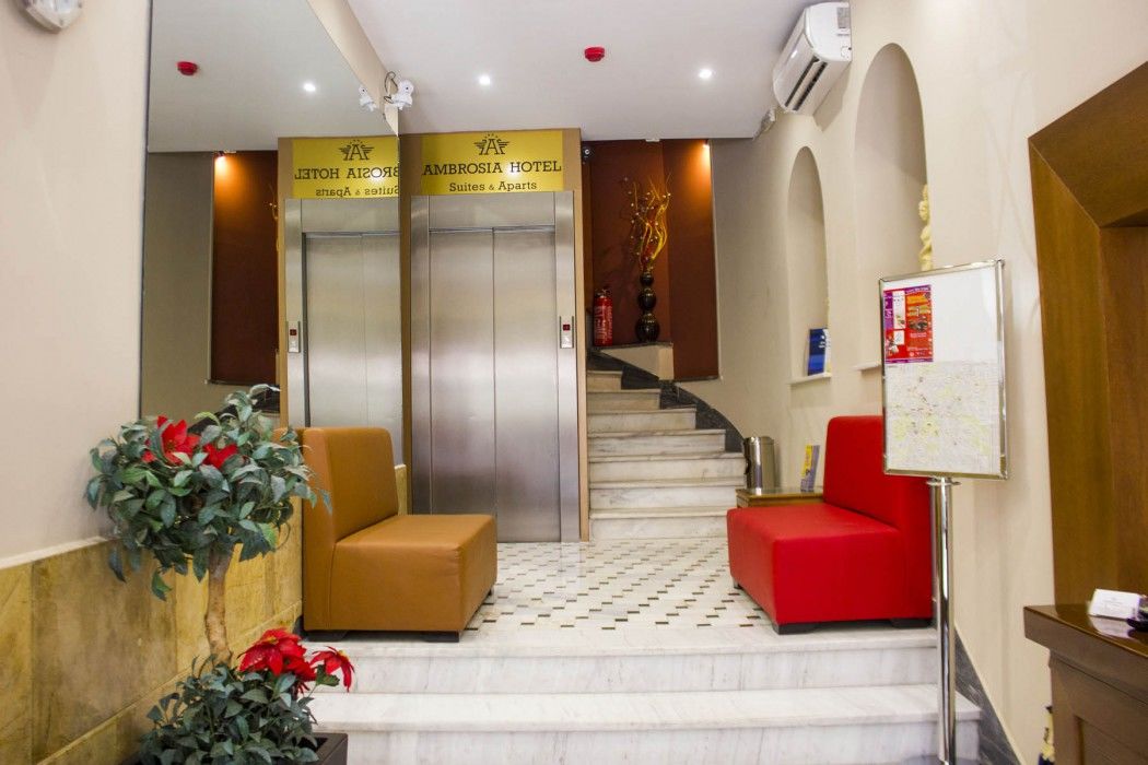 Ambrosia Suites Atena Exterior foto
