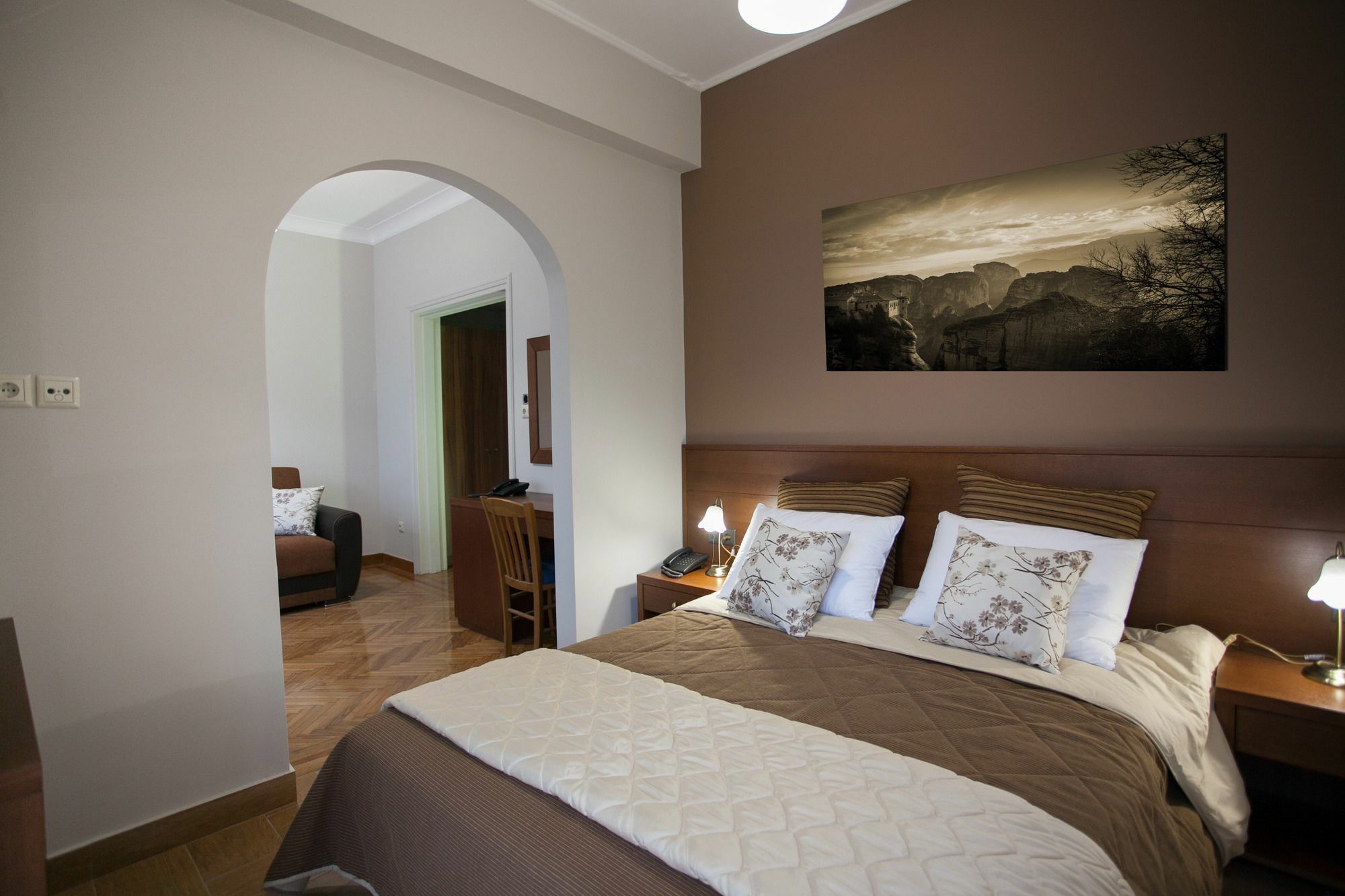 Ambrosia Suites Atena Exterior foto
